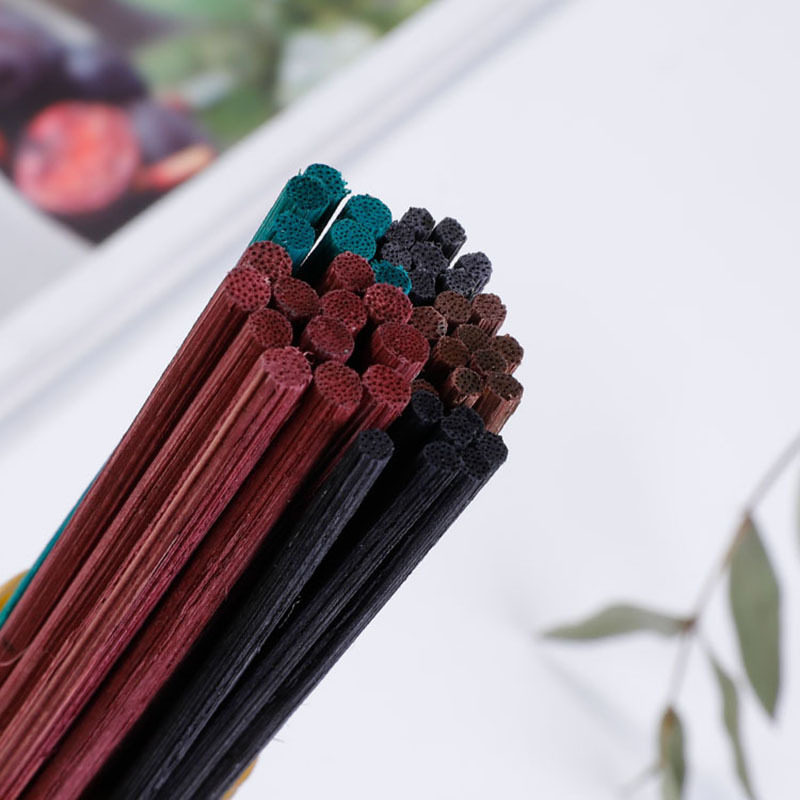 Factory Direct Sales Indonesian Rattan Diffuser Sticks Natural Color Aromatherapy Sticks Fragrance Volatile Sticks Fireless Aromatherapy Accessories
