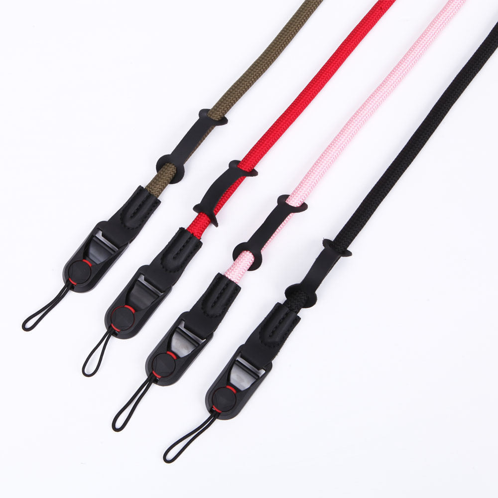 in stock wholesale climbing rope micro SLR camera wrist camera shoulder strap camera strap camera neck strap