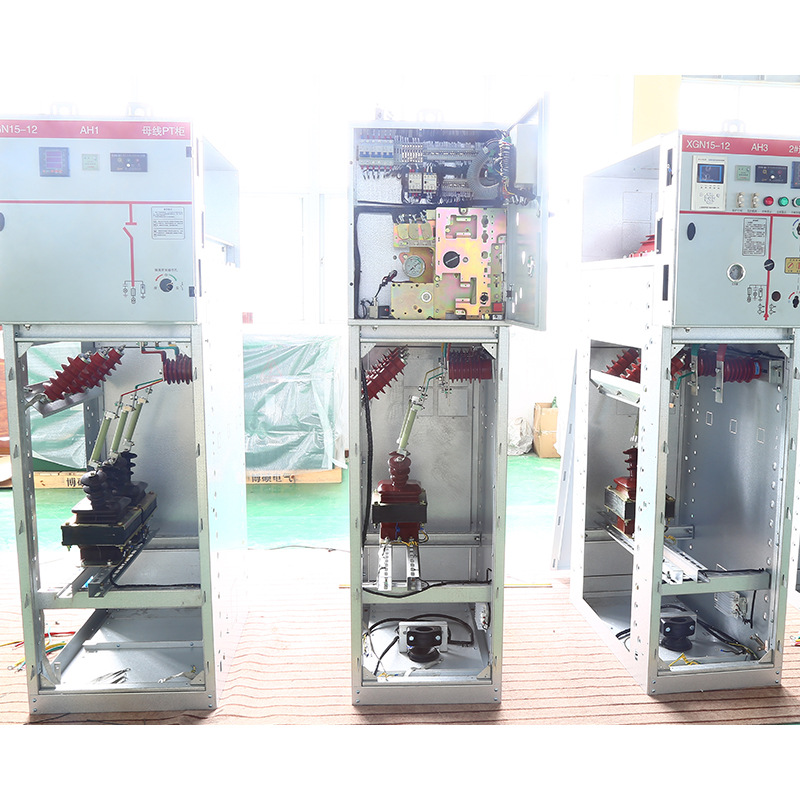 Sales XGN15-12 High Pressure Ring Mesh Cabinet 10KV Fully Insulated Inflatable Cabinet Indoor Inner Ring Mesh Cabinet High Pressure Ring Mesh Box