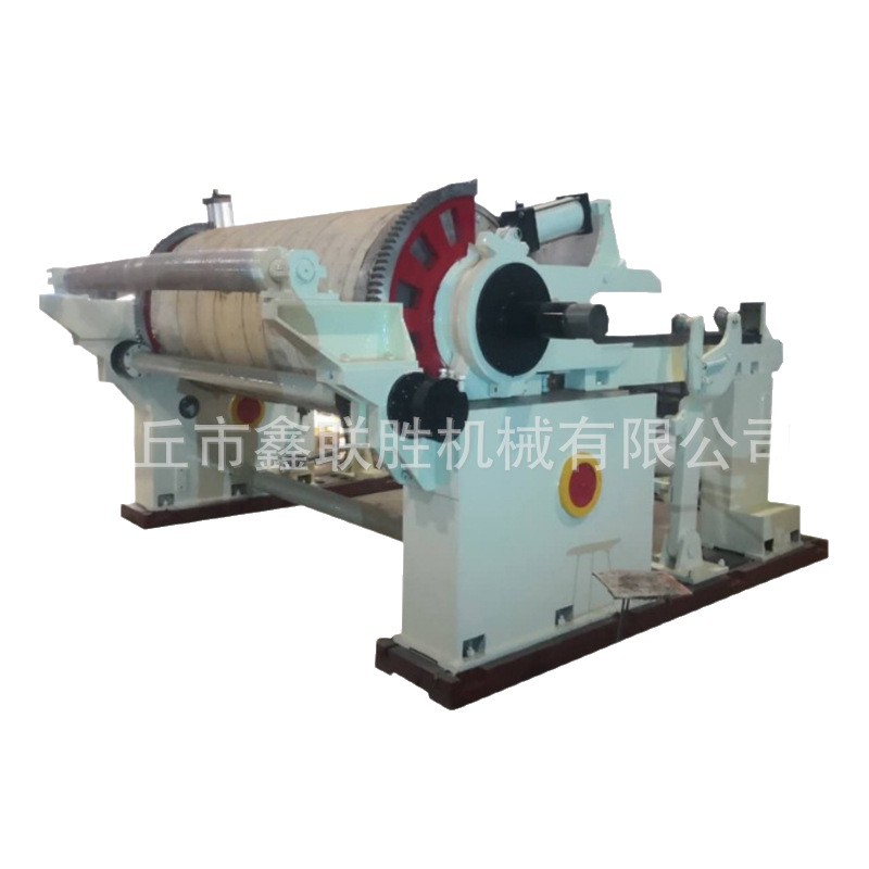 Factory Direct Supply of Papermaking Machinery Horizontal Pneumatic Paper Rewinding Machine Special Pneumatic Paper Rewinding Machine for Secondary Rewinding of Paper Products
