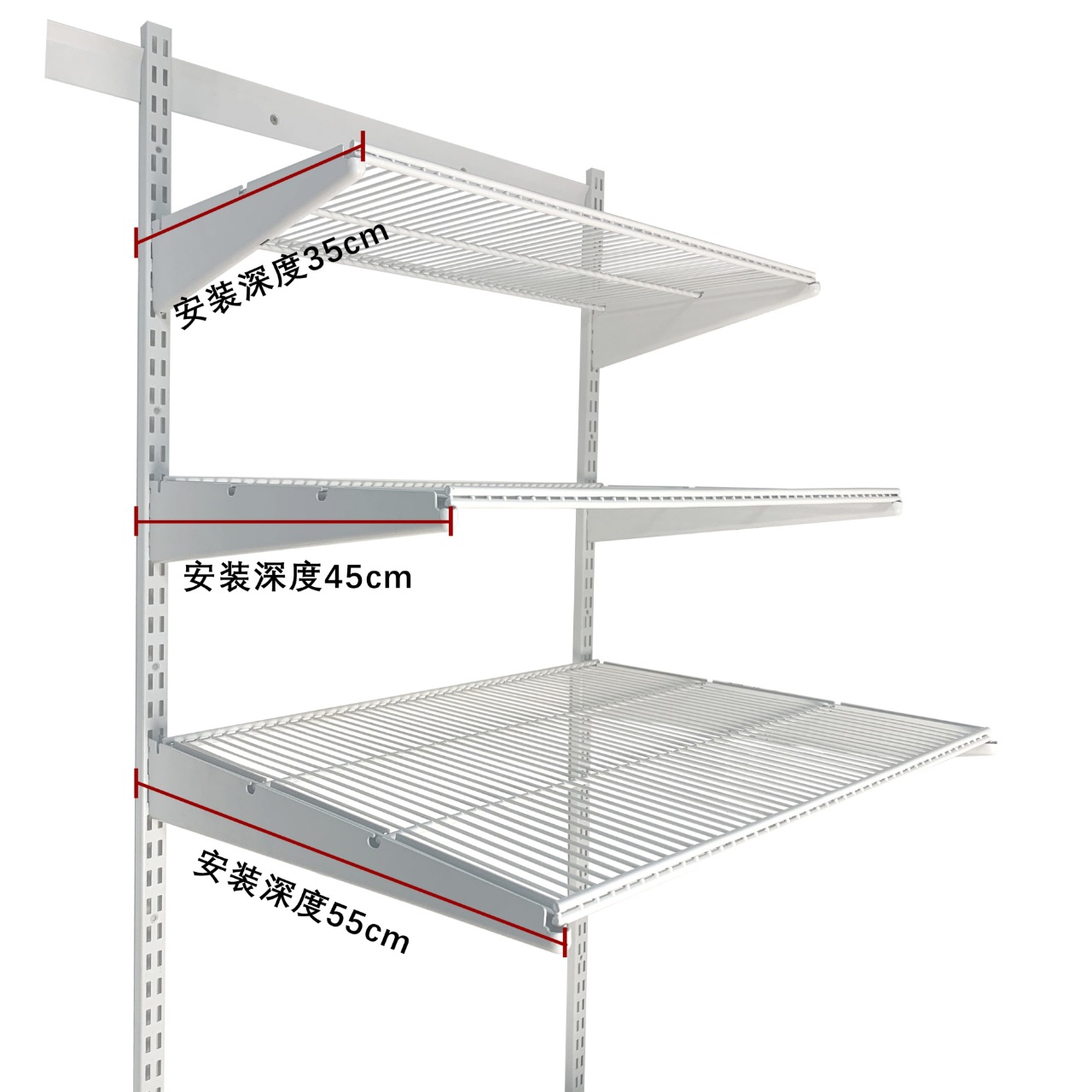800 Storage Shelves for Wall Mounting in Storage Rooms, Wall-Mounted Shelf-Style Metal Frame, Simple Wardrobe, Multi-Layer Storage Assembly