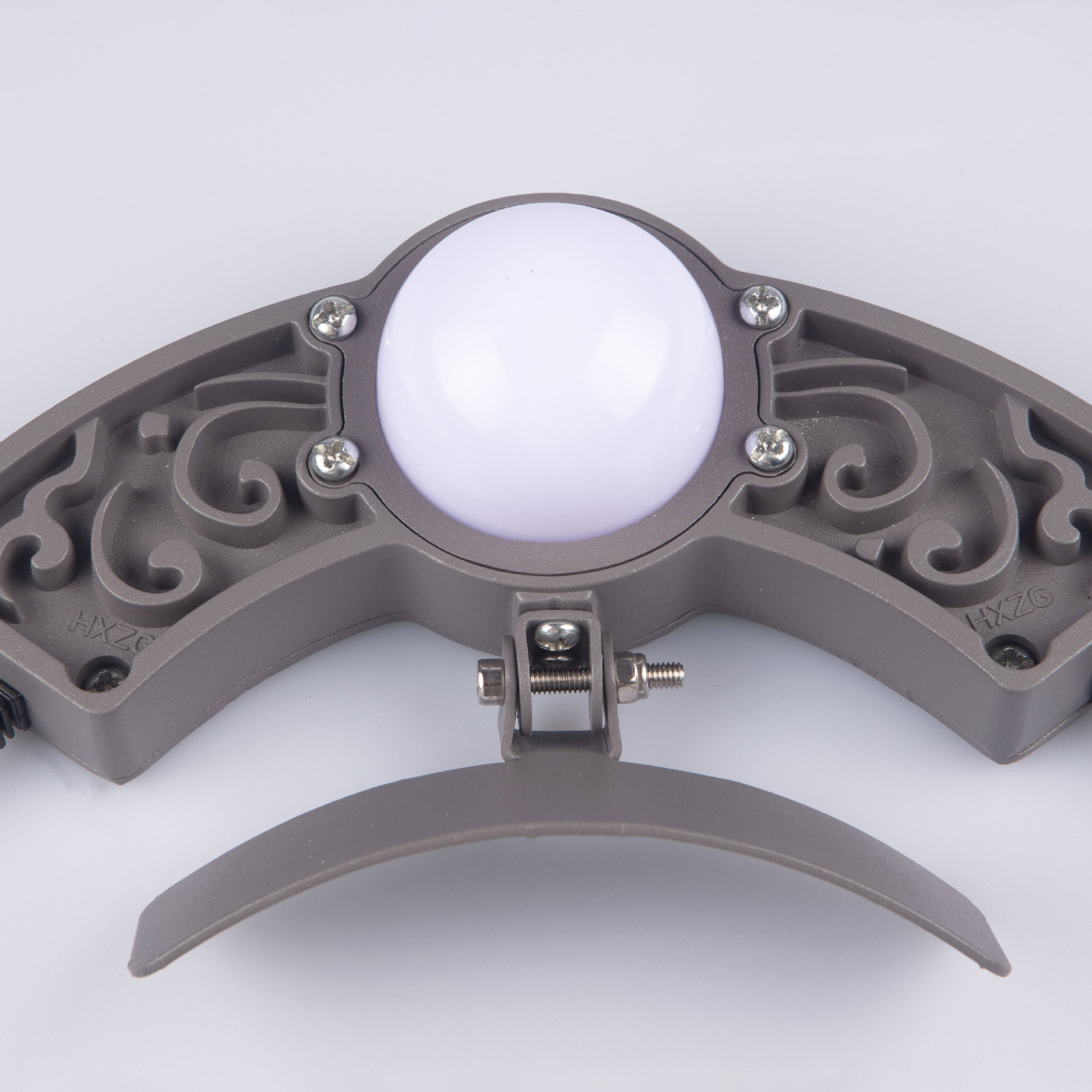 Outdoor Waterproof Corrugated Lamp Tile Eaves Pavilion Fantasy Lamp Lighting Double-Sided Aesthetics Direct Supply from Amazon Manufacturer