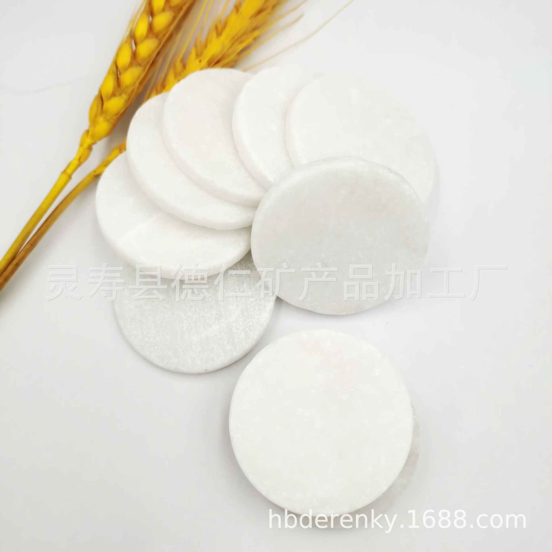 Painting Stone White Regular Round Pieces Available in Stock Oval Shape Regular Flat Round Pebbles DIY Painting Raw Stone