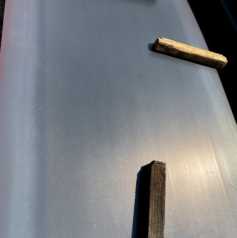 Manufacturer's In-Stock Q235B Industrial Steel Plate, Q355B Thick Steel Plate, Hot-Rolled Plate Coil, Flat Plate, Typing Plate