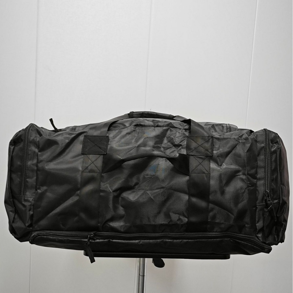 New Camouflage Front Water Black Handbag Outdoor Large Capacity Front Bag Left-behind Bag Bagging