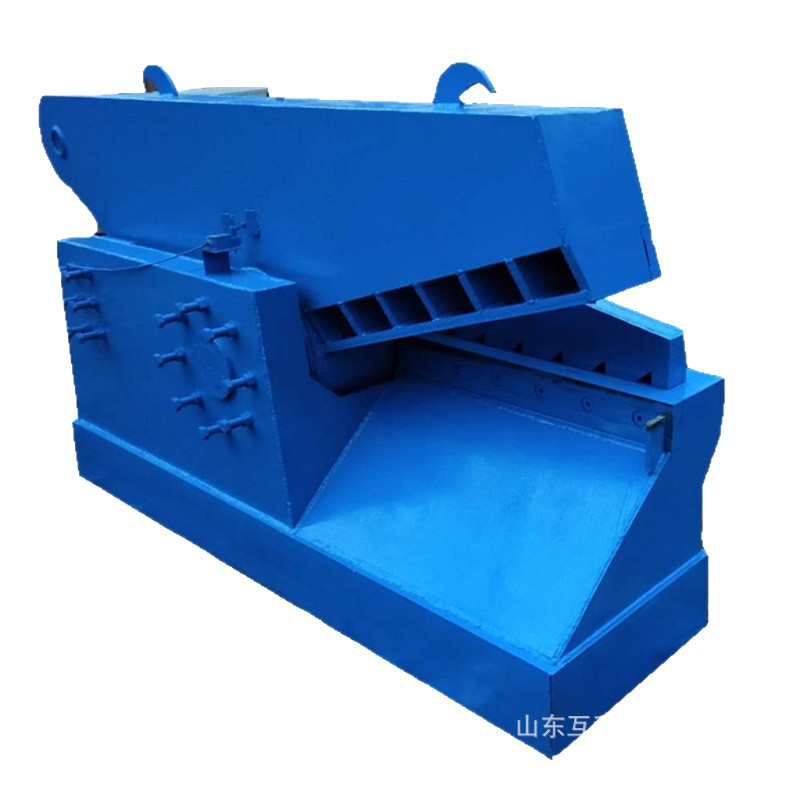 New Hydraulic Large-Blade Crocodile Shears, Oil Barrel and Iron Pipe Scrap Shearing Machine, Automobile A-Pillar Shearing Machine