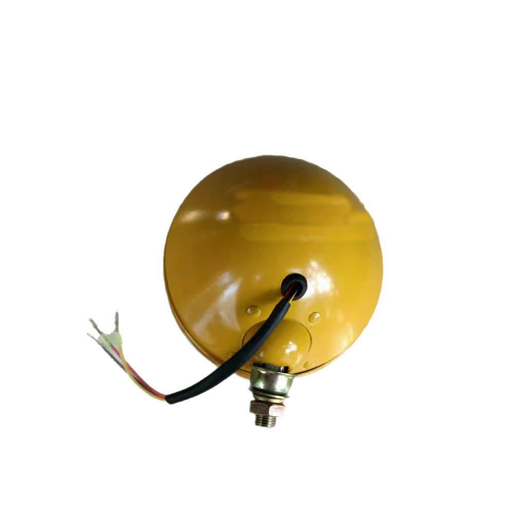 Bulldozer Excavator Work Light Universal Light 24V Iron Shell Round Light LED Headlight Long Life