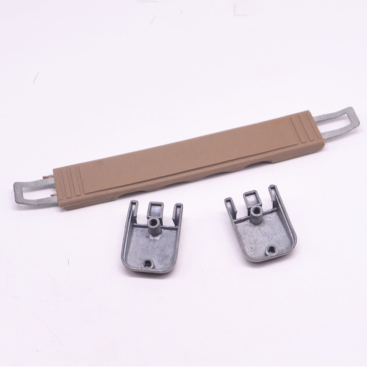 Manufacturer's Spot Pvc Trolley Bag Handle Plastic Handle Aluminum Frame Box Zinc Alloy Handle Password Box Handle