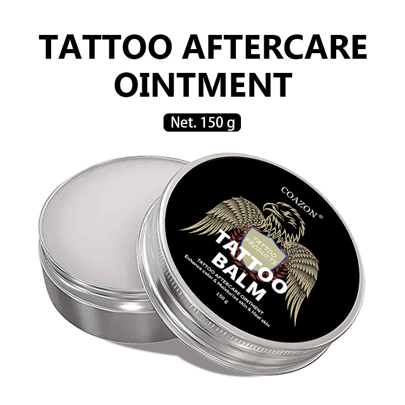 Cross-Border Spot 150g Tattoo Care Cream Tattoo Repair Cream Solid Color Moisturizing Tattoo Cream