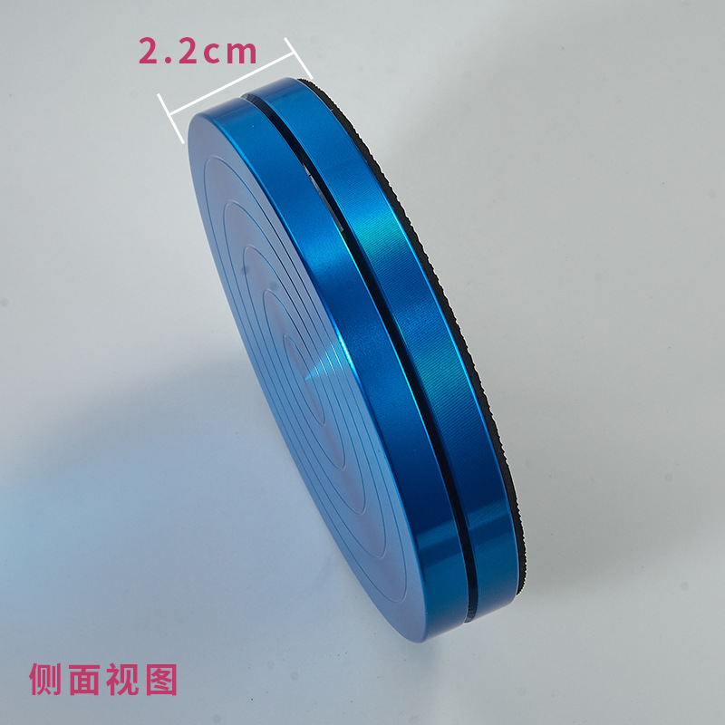 Dance rotating plate gymnastics figure skating rotating plate metal aluminum alloy turntable Ballet Turn Boad