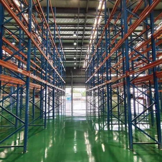 Аренда склада в Шанхае, склад для электронной коммерции, аренда промышленных товаров, гибкая логистика третьих сторон, интеллектуальная система складирования