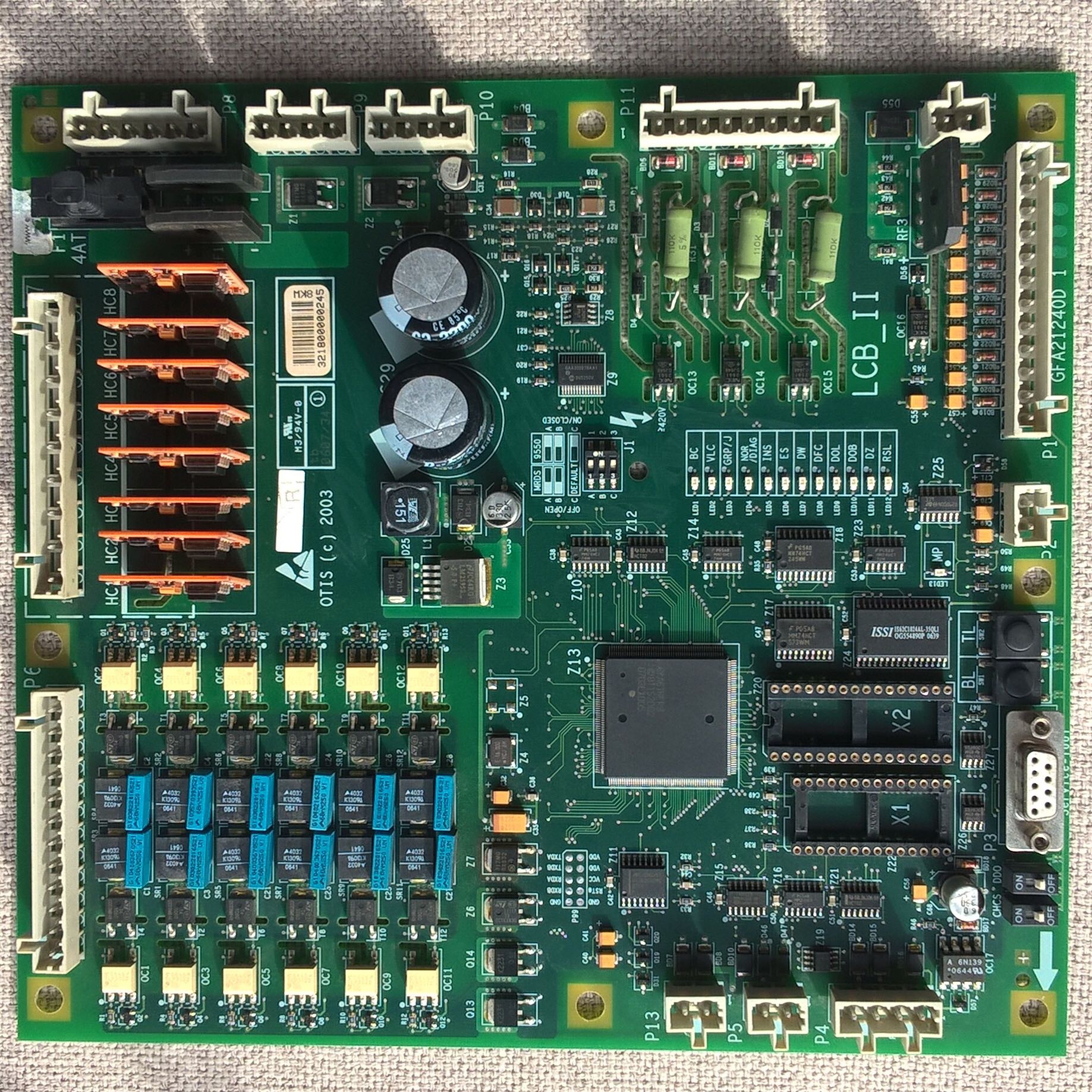 Материнская плата лифта Otis Lcb II Lcb2 Gda21240D1