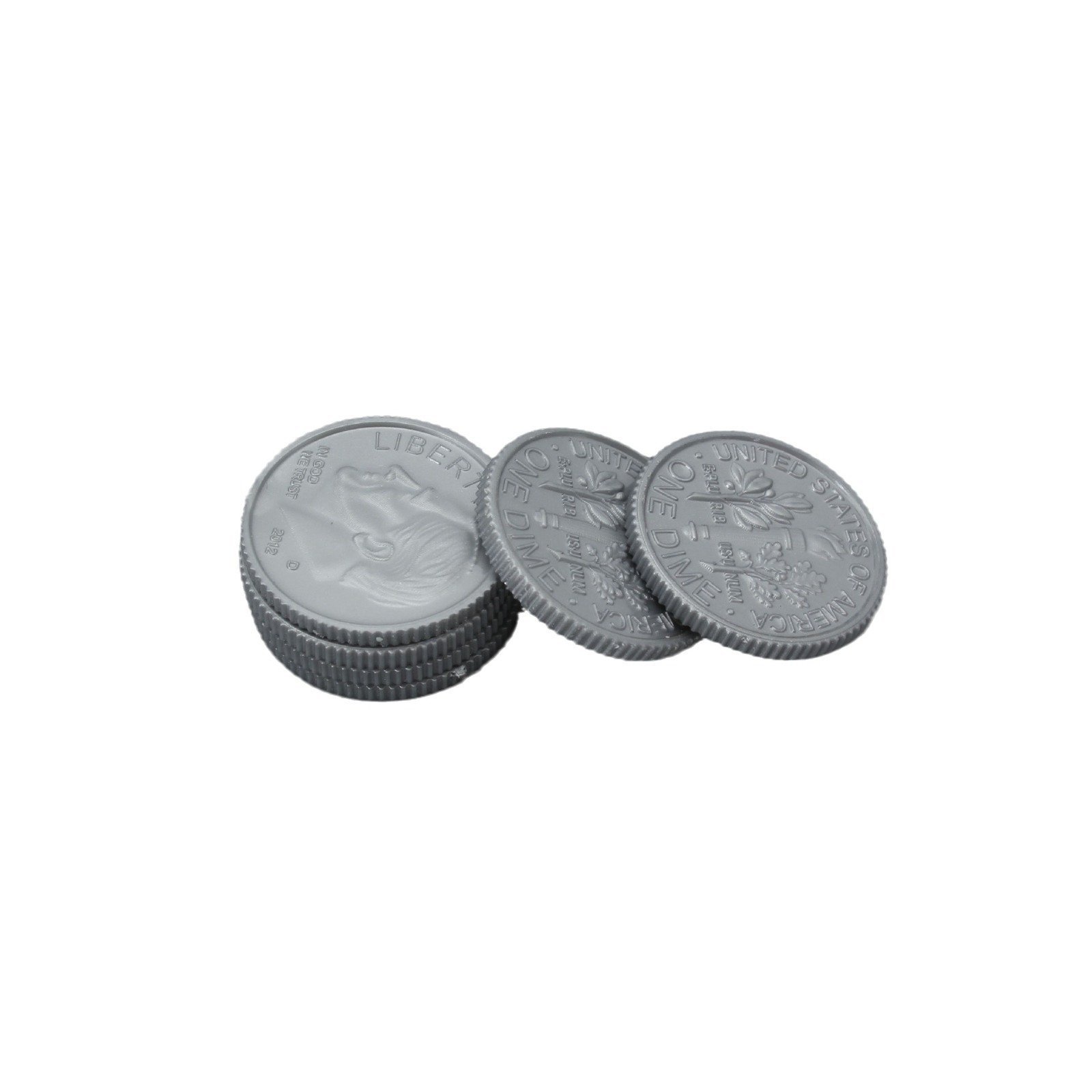 The Manufacturer Supplies Plastic Tokens, Various Points Coins, Cents Coins, Pound Coins, Various Antique Coins, and Samples Can Be Customized