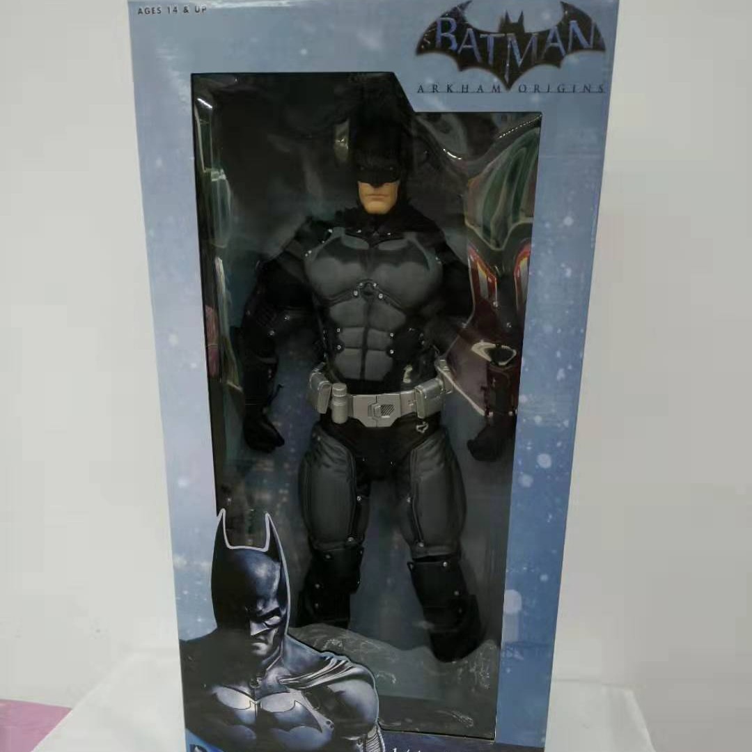 NECA 18-дюймовый Бэтмен из Arkham, модель ручной работы