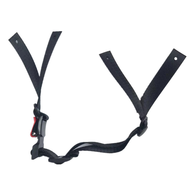 Ready Stock Safety Helmet Chin Helmet with Y-Shaped Helmet Strap