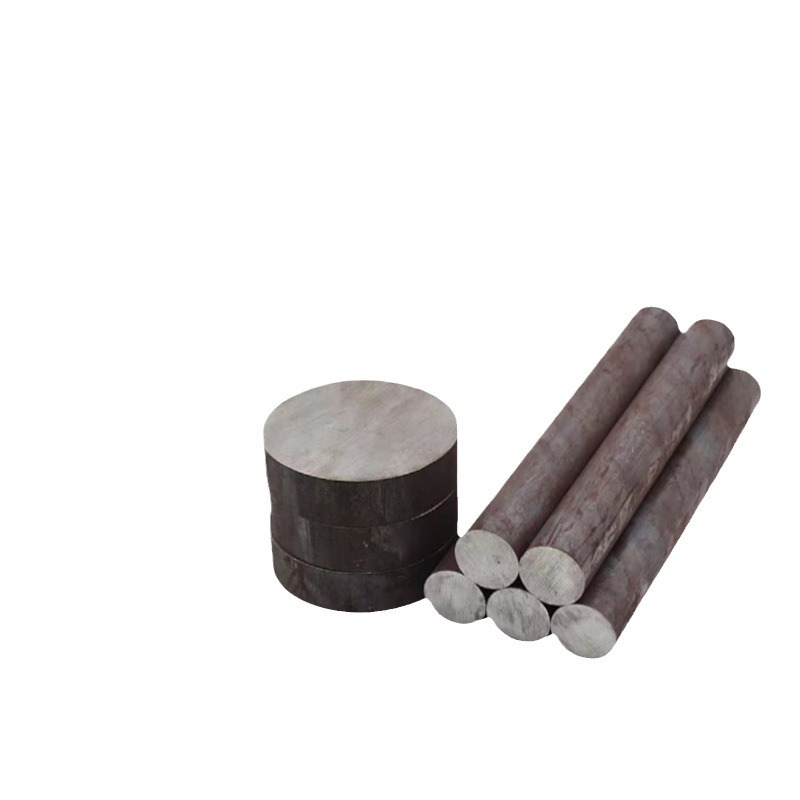 Q355Ne Round Steel Q355Ne Low-Temperature Resistant Round Steel Impact Tested at Minus 40 Degrees Huai Steel In-Stock Inventory