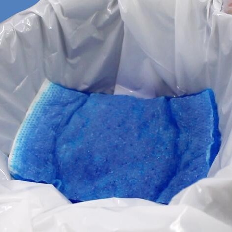 Vomiting Bag Absorbent Diaper Bag Absorbent Pad Paper Garbage Bag Absorbent Paper Toilet Absorbent Cotton Sheet Urine Coagulant