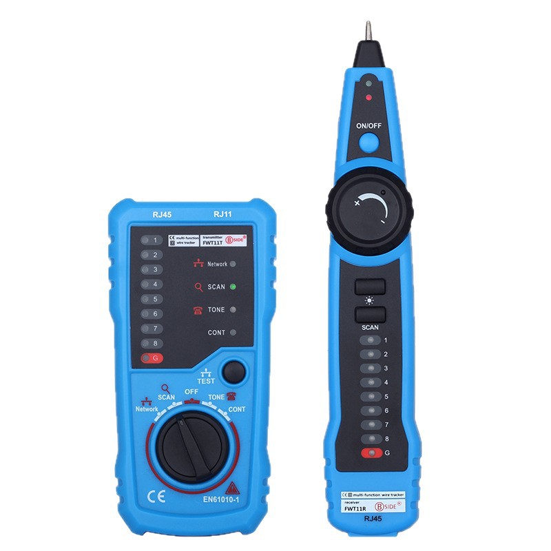In-Stock Wholesale Fwt11 Network Line Finder Multi-Function Cable Line Tracer Line Tester Anti-Interference Telephone Line Checker