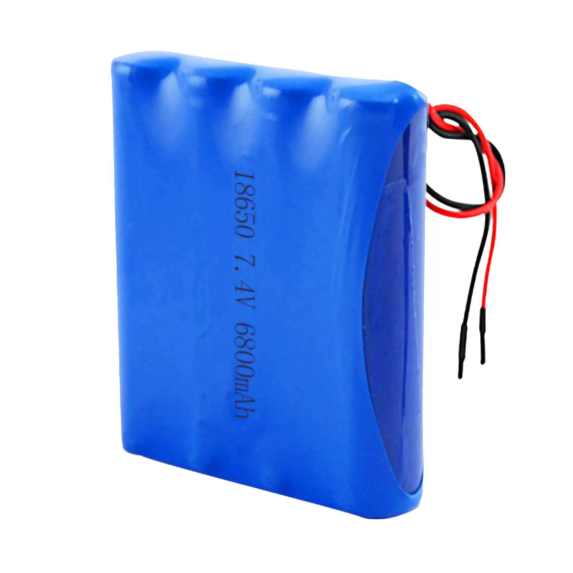 18650 Lithium Battery Pack 7.4V6800Mah Large Capacity Cell Drone Remote Control Car Fan Speaker Battery