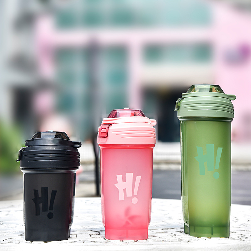 Plastic Cup shaker cup fitness Cup coffee cup Sipper Cup handy cup Sports Cup mixing cup milkshake cup