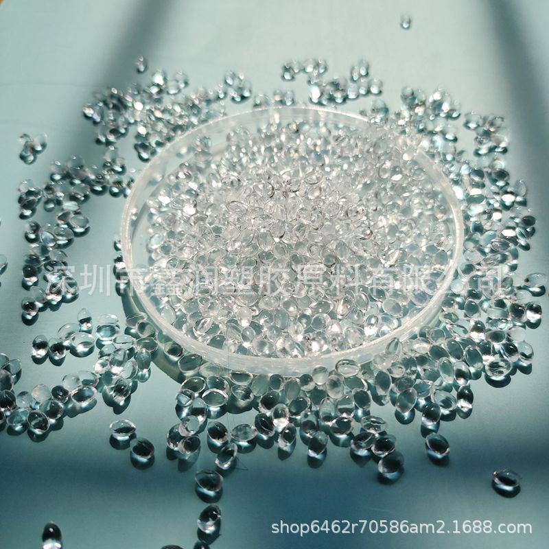 Wholesale DIY Crystal Soil/plastic Soil/free Resin/thermal Plastic Soil/low Temperature Hot Melt/crystal Molded Resin