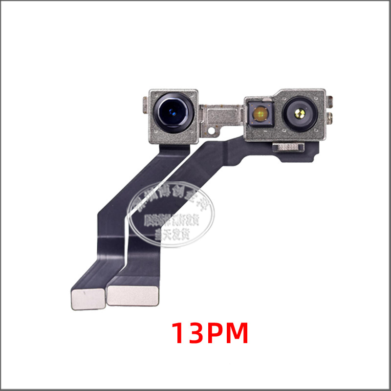 Front camera cable assembly with light sensor microphone for Apple series mobile phones