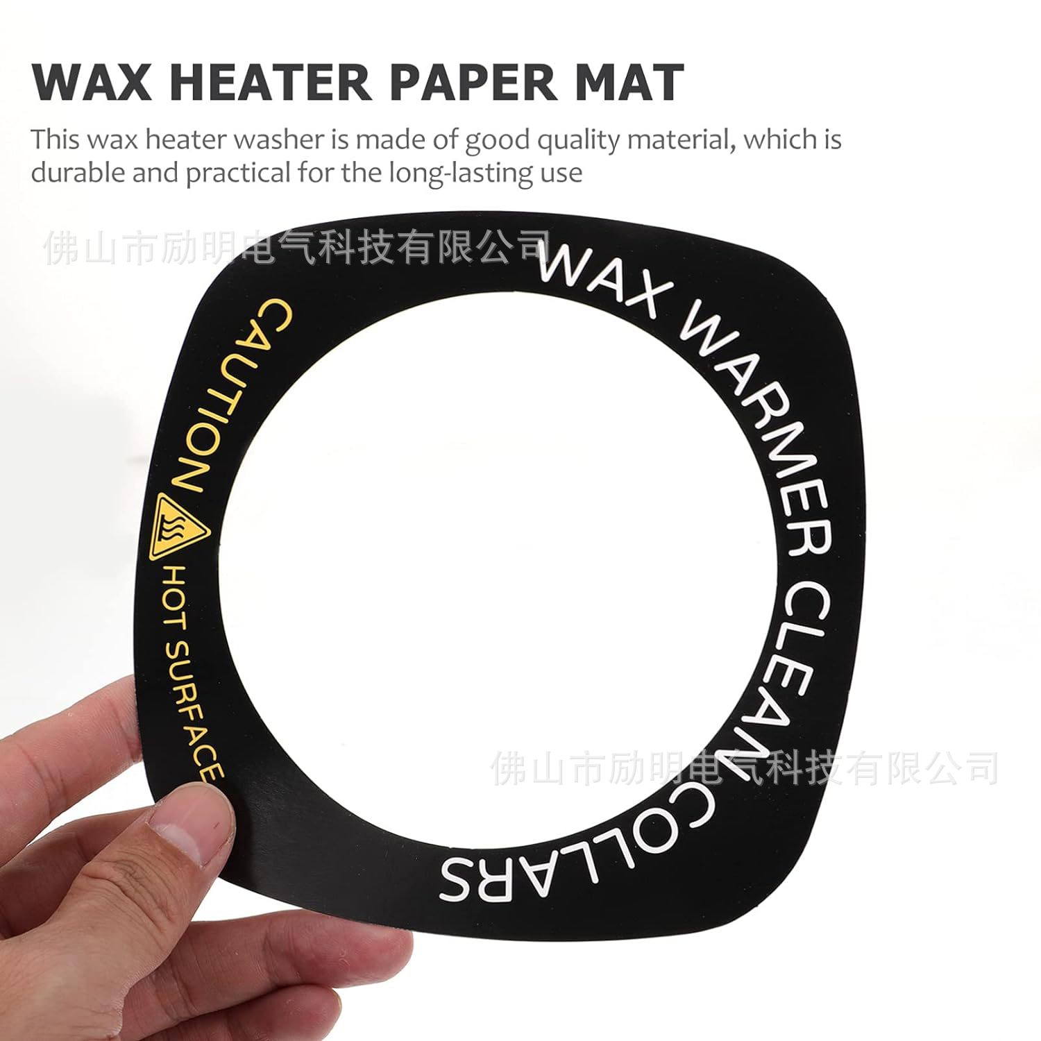 Hair Removal Tool, Hair Removal Wax Machine, Anti-Fouling Pad, Beeswax Anti-Spill Gasket, Wax Melting Machine, Anti-Fouling Ring, Wax Pot, Anti-Fouling Protective Pad