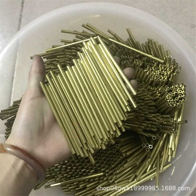 H59H62 Brass Tube, Copper Tube H65 Brass Capillary Tube, Furniture Brass Casing T2 Copper Tube Cutting and Processing