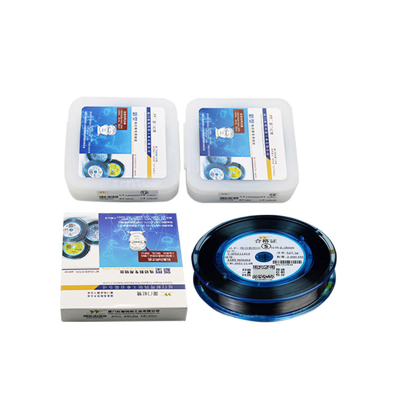 Wire Cutting Accessories Xiamen Honglu Molybdenum Wire 0.18Mm2000/T8/T5/S2/S3/M Type Full Meter Original Genuine