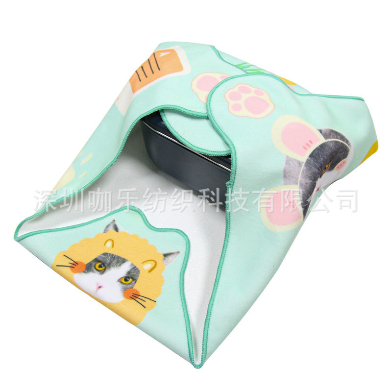 Manufacturer Customized Magic Towel 100% off Cloth Wrapping Cloth Self-Adhesive Cloth 100 Cloth Wrapping Cloth Digital Equipment Protection Camera Wrapping Cloth
