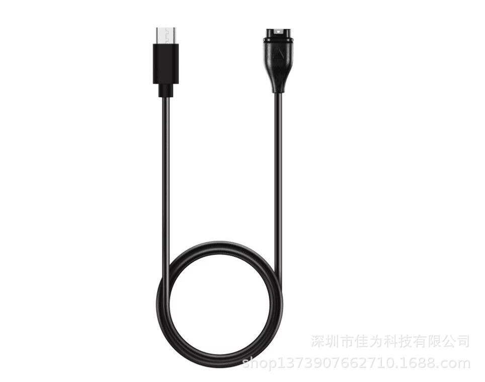 Подходит для зарядного кабеля Garmin C Port Garmin Fenix 7/7S 4/5X/6S/Venu 2S кабель данных