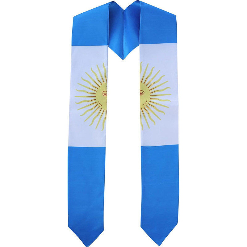 Cross-Border Junior High School, High School, University Graduation Ribbon Etiquette Shoulder Strap Graduation Ceremony Honorary Award Satin Shawl Gift Wholesale