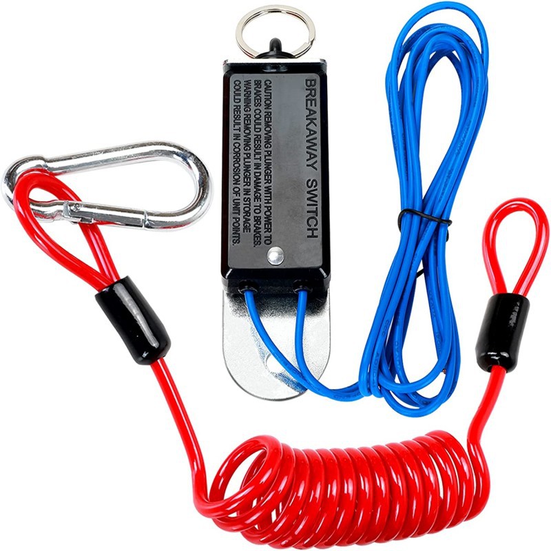 Новый продукт 2025 года, переключатель разъединения прицепа, 4-футовый разъединяющий коилевый кабель с тормозным переключателем