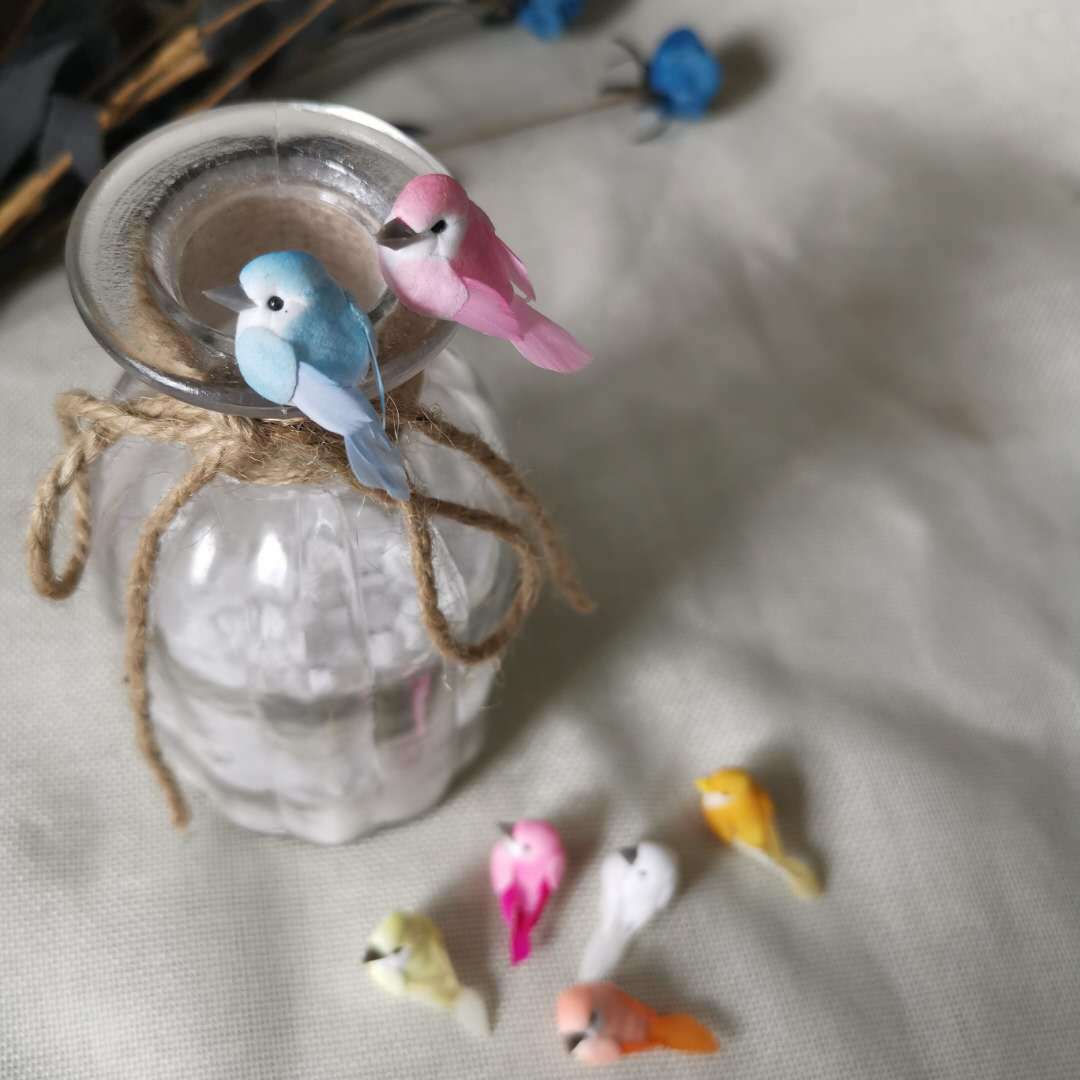 Hairpin Niang Da Ai/Multi-color Fat Chirp Bird/Hairpin with 1 yuan (in stock)