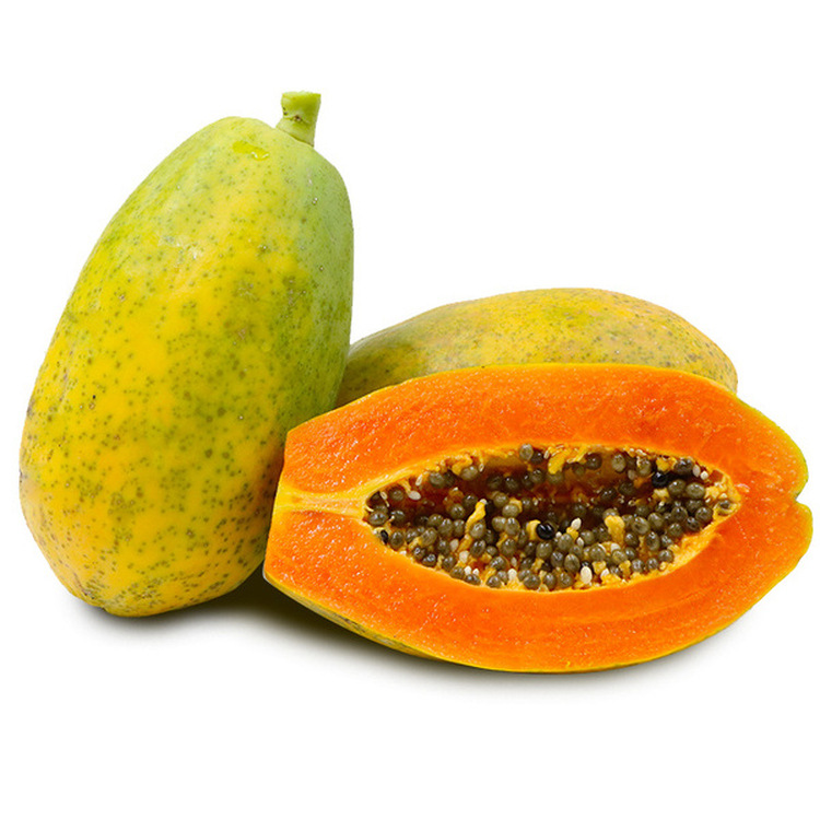 Красная сердце папайя молочная сахарная папайя, естественно спелая, крупные фрукты 3кг 5кг 4.5кг, дропшиппинг