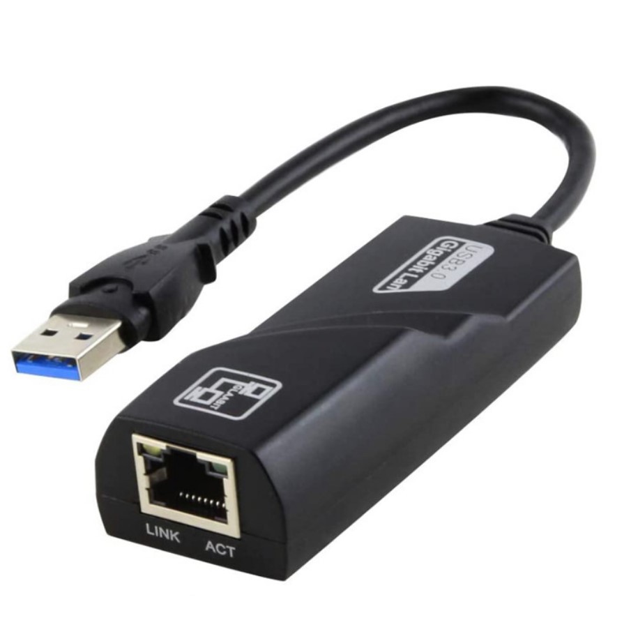 USB Gigabit 3.0 Ethernet Converter USB to rj45 Network Port Driver-Free