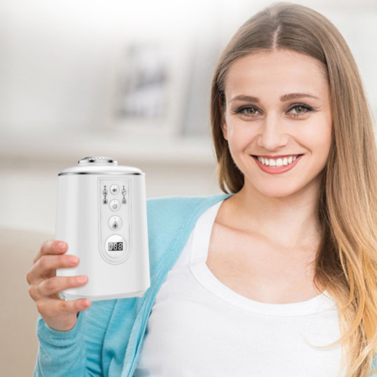 English version intelligent voice reading intelligent automatic fruit and vegetable mask machine homemade fruit and vegetable mask machine beauty instrument