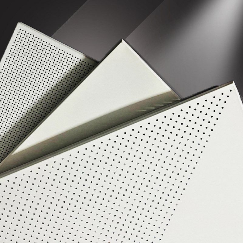 Integrated ceiling aluminum ceiling gusset plate 600x 600 office office building factory building project dedicated to ceiling project