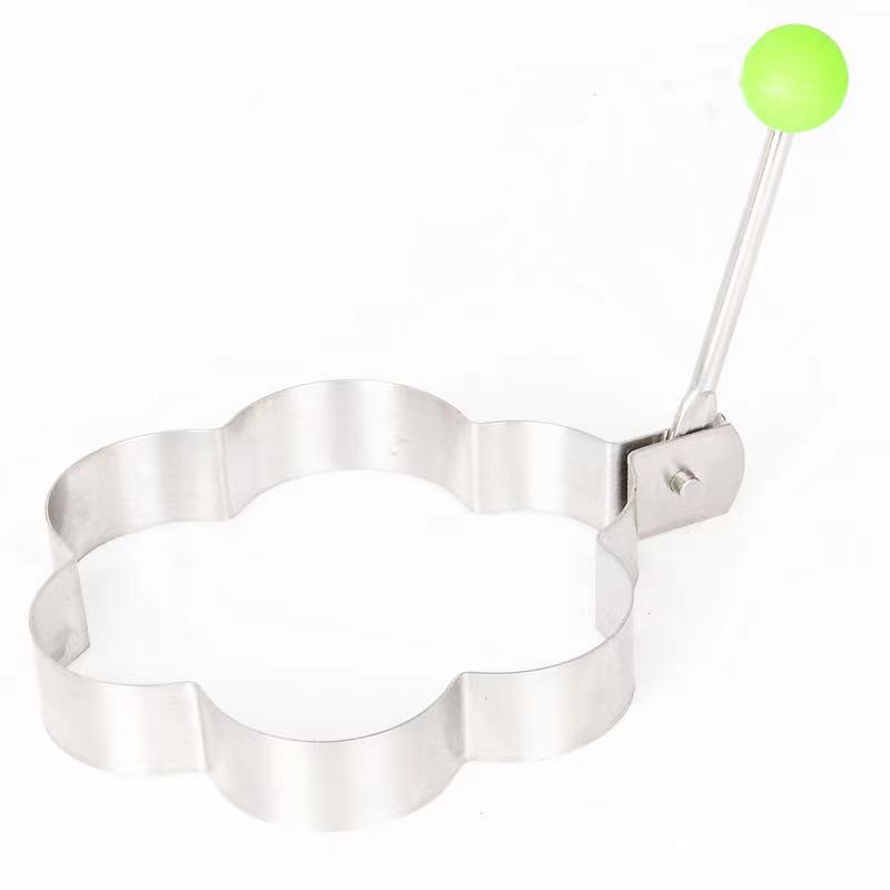 Stainless steel omelette thickened non-stick omelette mold DIY omelette mold omelette ring kitchen gadgets