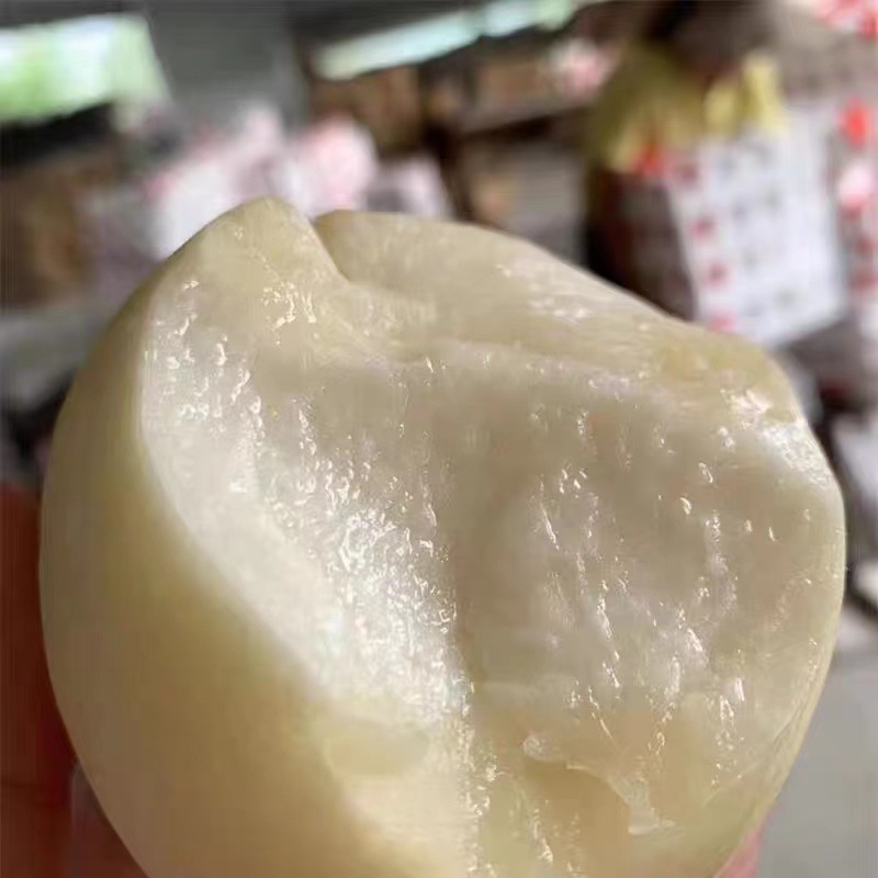 Shandong White Jade Large White Peach, Direct Delivery from the Place of Origin, Creamy White Peach, Free Shipping, Seasonal Fruit White Peach, Drop Shipping