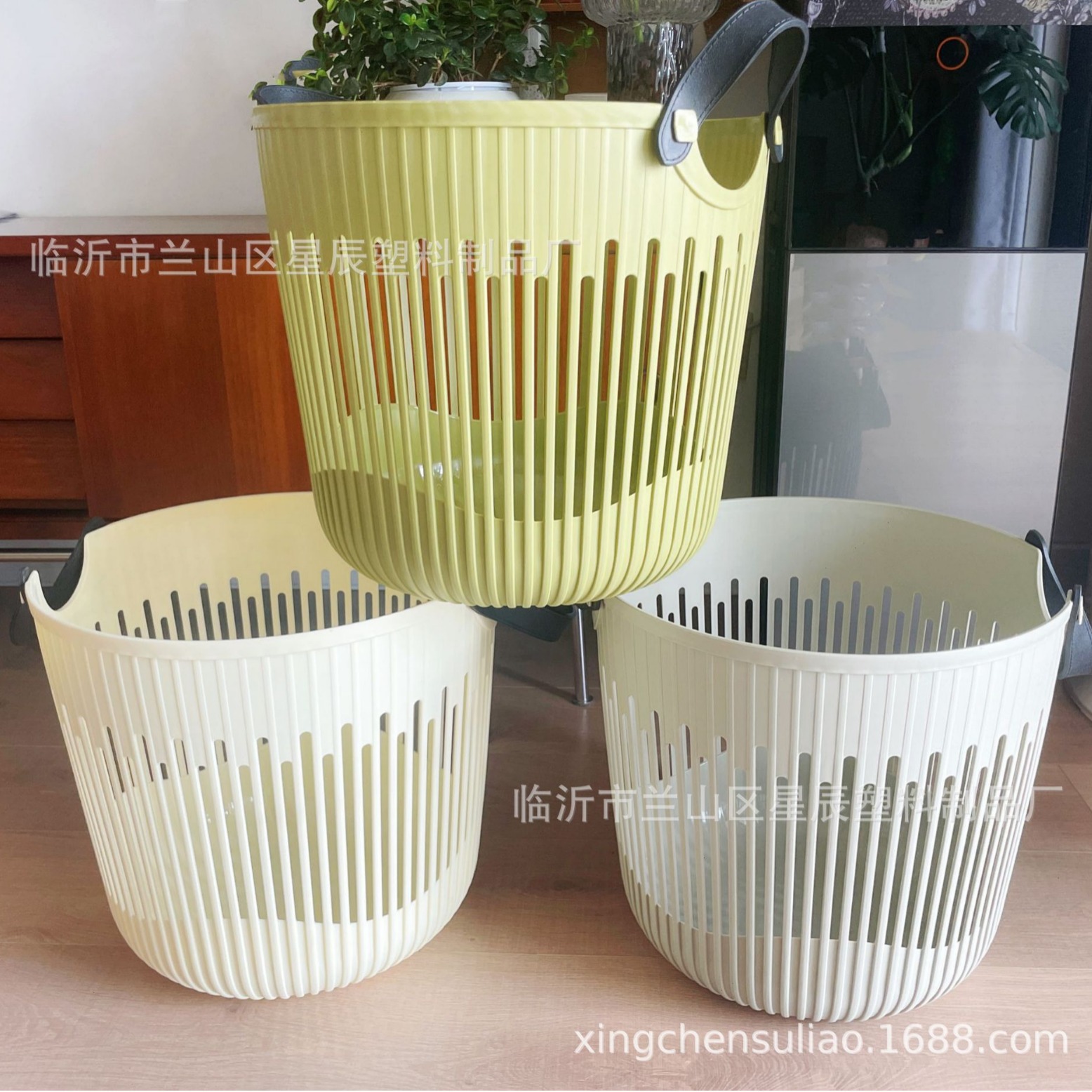 Большая хозяйственная корзина для грязного белья, новая корзина для стирки в общежитии