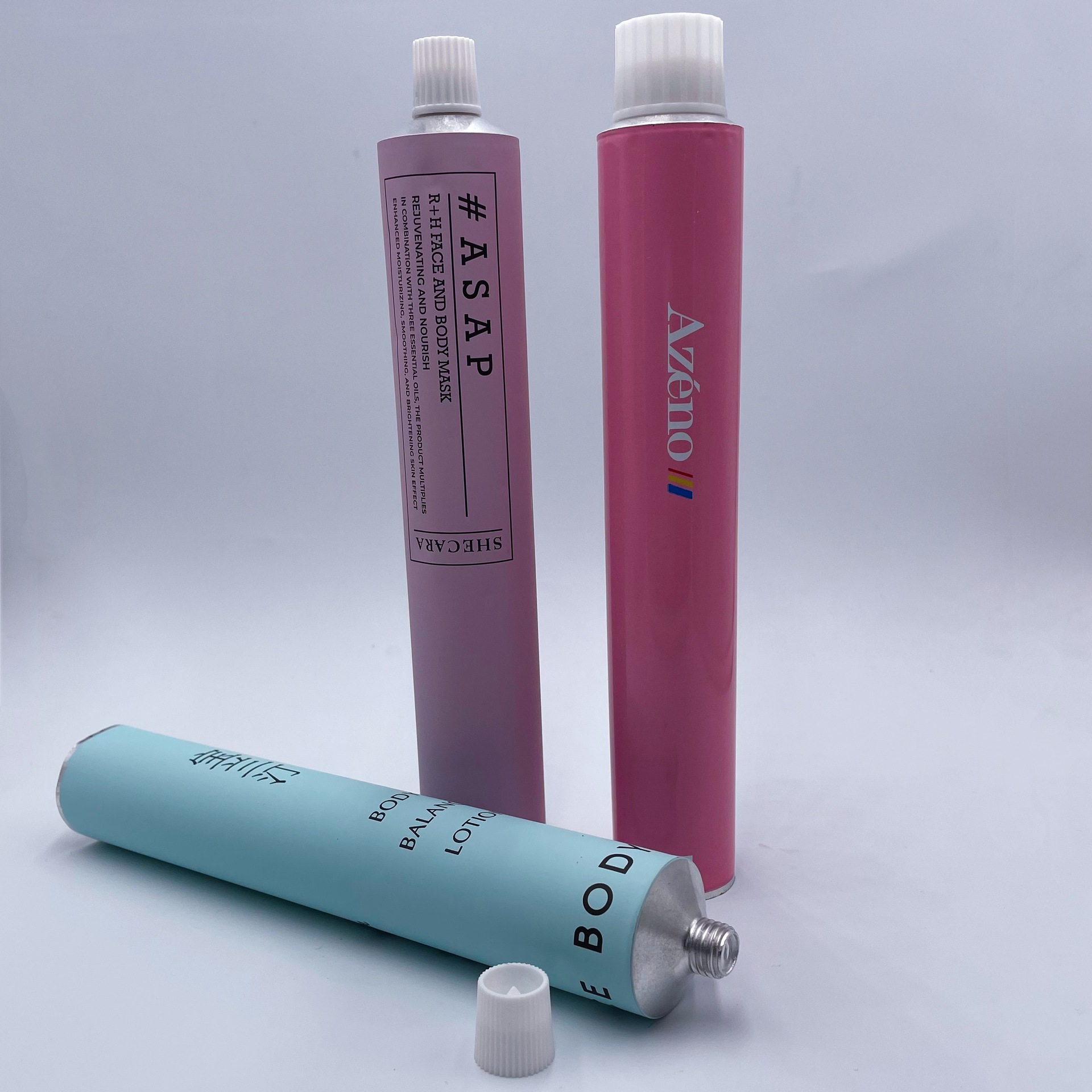 120g Cosmetic Aluminum Tube Packaging, Toothpaste Aluminum Tube, Medicinal Metal Tube Packaging, Pure Aluminum Tube Packaging