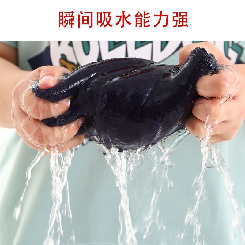 Factory Direct Sales Barber Shop Beauty Salon Special Towel Absorbs Water, Quickly Dries and Does Not Shed Hair Salon Turban Customized Logo