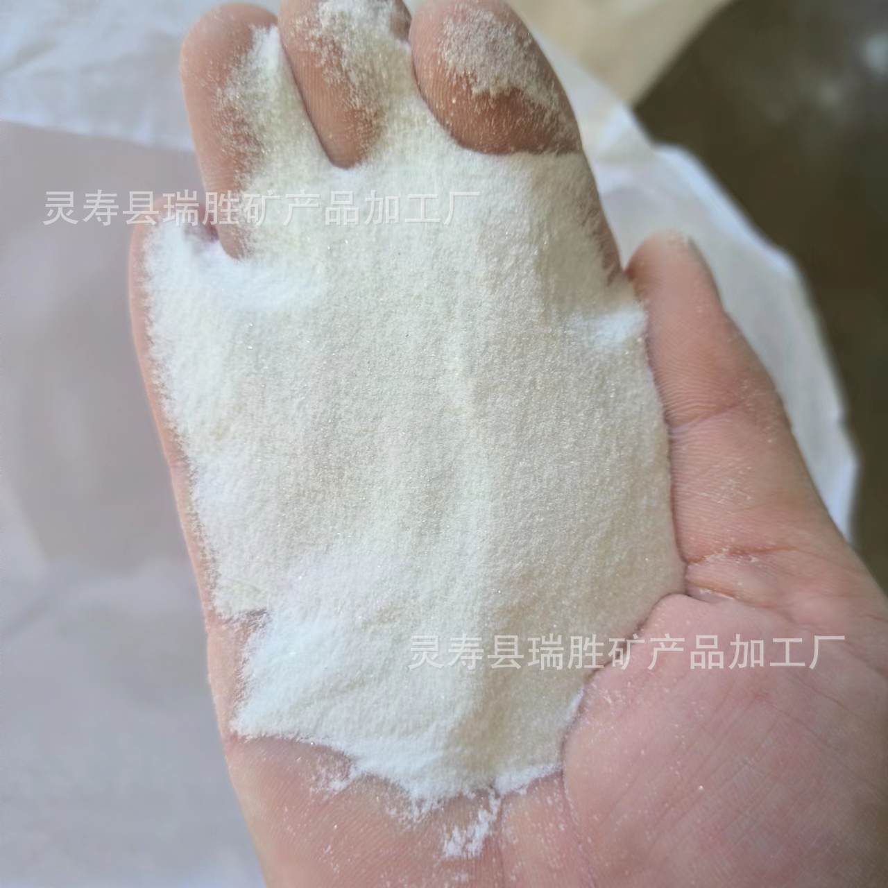 Small Packaging of Quartz Sand, Textured Sand for Painting, Sand Textured Painting, White Sand for Oil Painting, Packaged in Various Weights