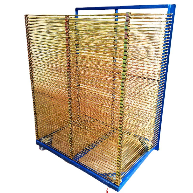 Factory wholesale galvanized multi-layer rack drying rack 25-layer/50-layer large number of silk screen rack drying rack drying rack net rack