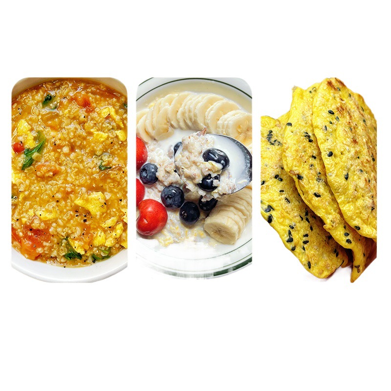 Seamild Quick-Cook Oatmeal 3kg Original Flavor Cooked Large Flakes High Protein Nutritional Breakfast Food