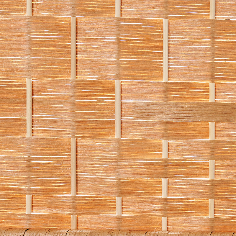 Rattan folding screen bamboo handmade living room partition hallway folding screen indoor antique any mobile screen