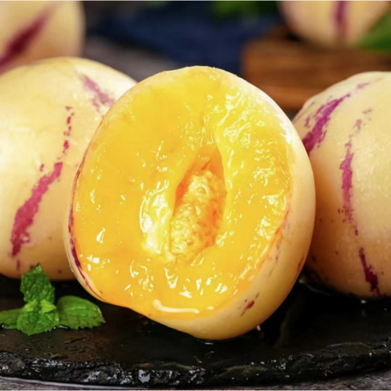 [Milk and Sweet] Yunnan Shilin Ginseng Fruit Round Fruit Naturally Mature Seasonal Fresh Fruit Wholesale