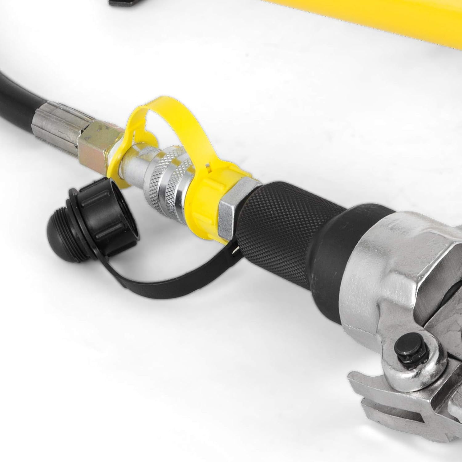 Mophorn Presszange 12-28 mm Typ V, Crimpzange Presszange 6 t