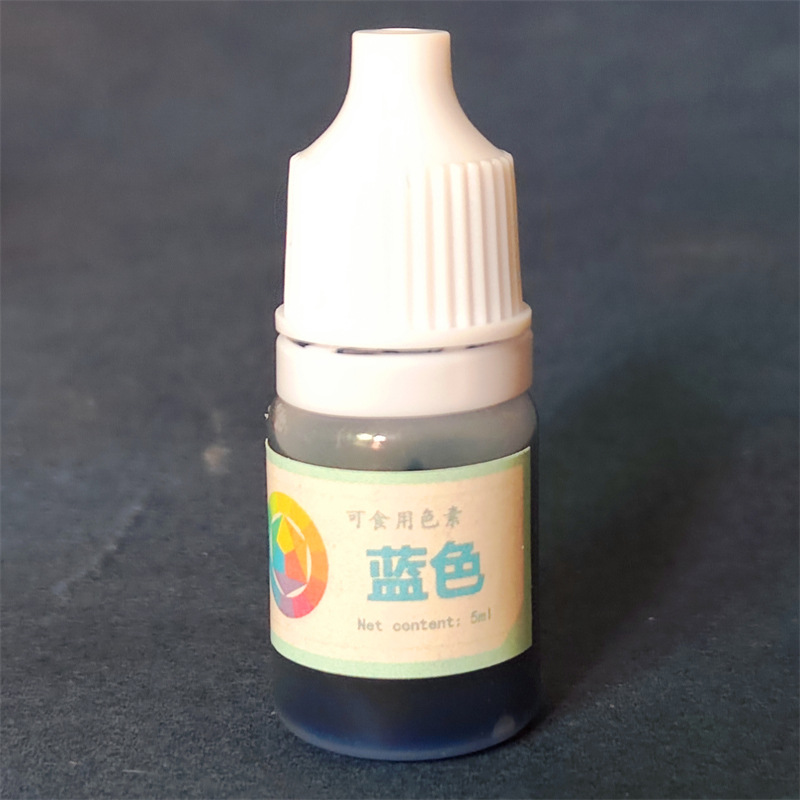 Edible Pigment for Children's Experiments, Cream Coloring Agent for Science and Education, 5ml Coloring Agent for Handmade Soap and Coloring